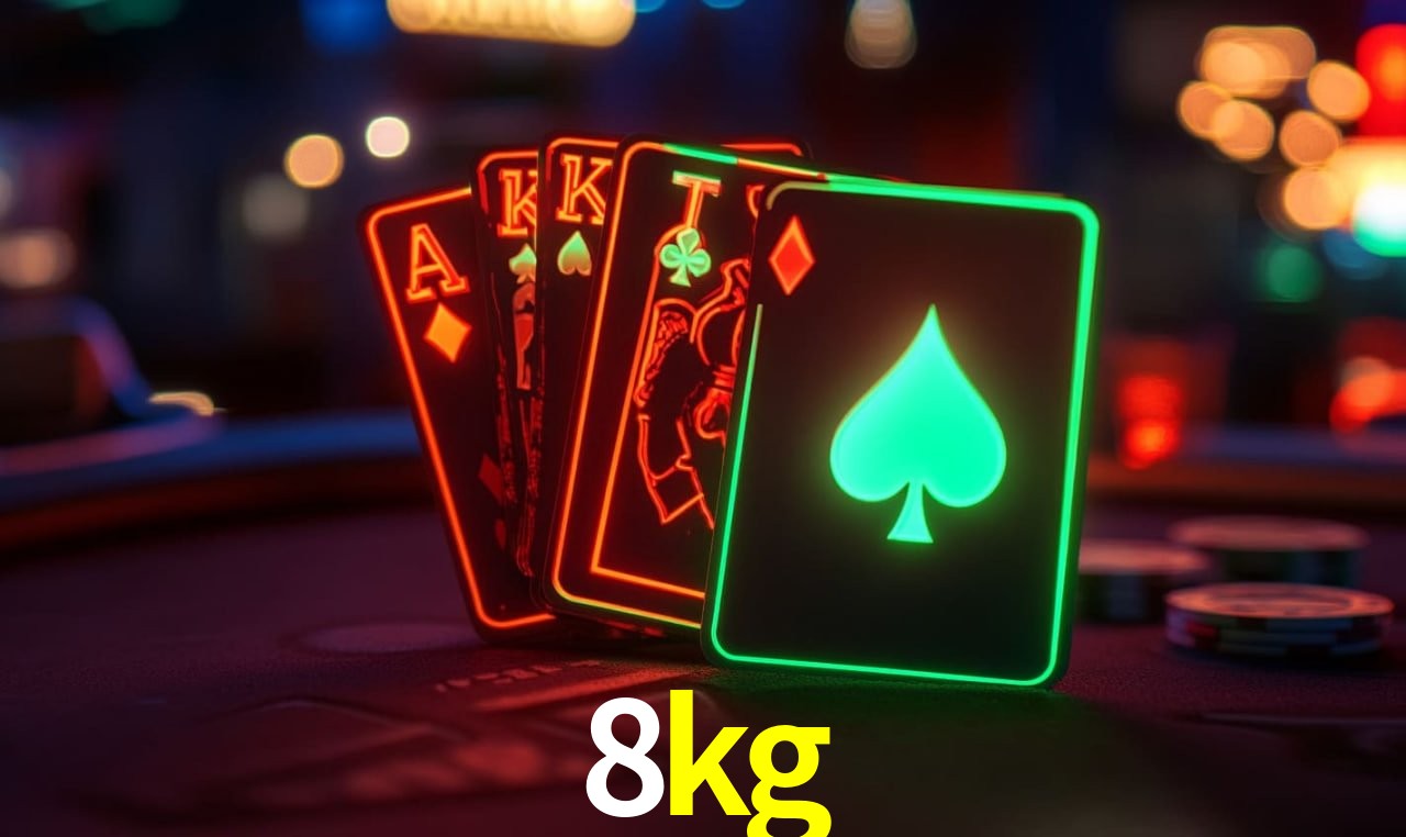 Jackpots e promoções na 8kg